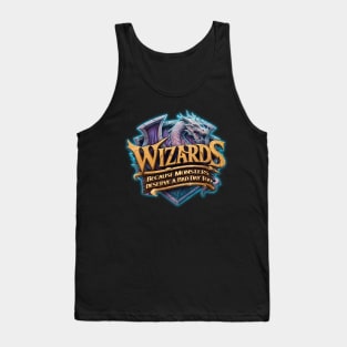 Wizards gamers Tank Top